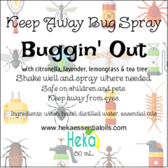 Buggin' Out Bug Spray